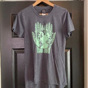 Blue Heather love your mother shirt